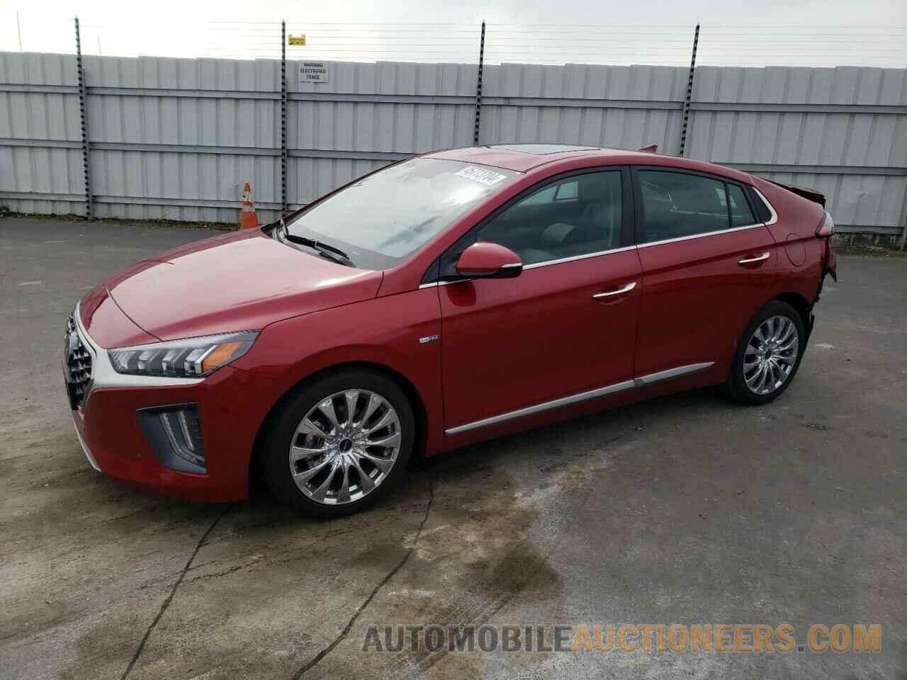 KMHC05LC9LU233786 HYUNDAI IONIQ 2020