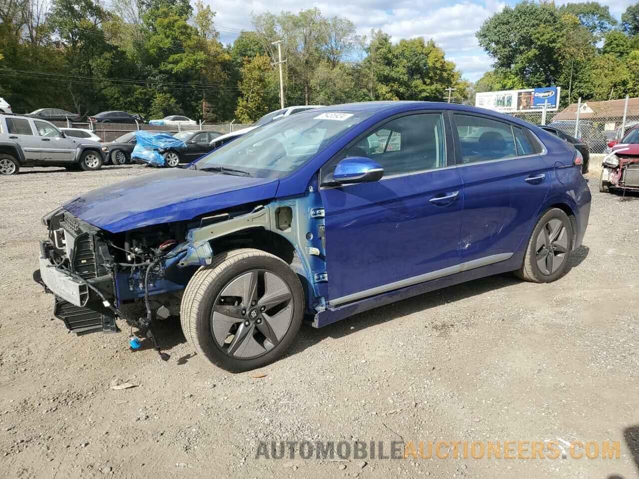 KMHC05LC9LU234839 HYUNDAI IONIQ 2020