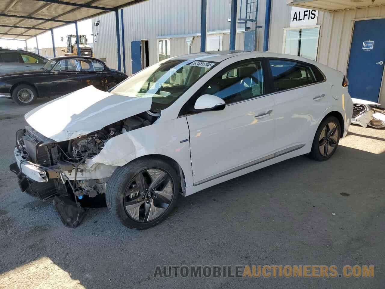 KMHC05LC9LU240592 HYUNDAI IONIQ 2020