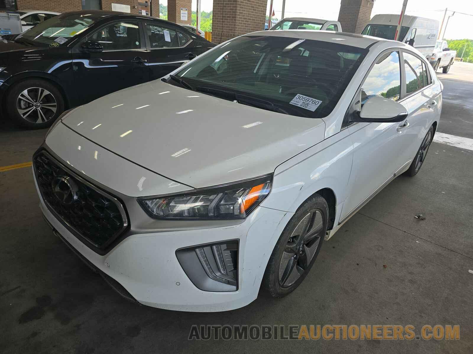 KMHC05LC9NU270145 Hyundai Ioniq Hybrid 2022