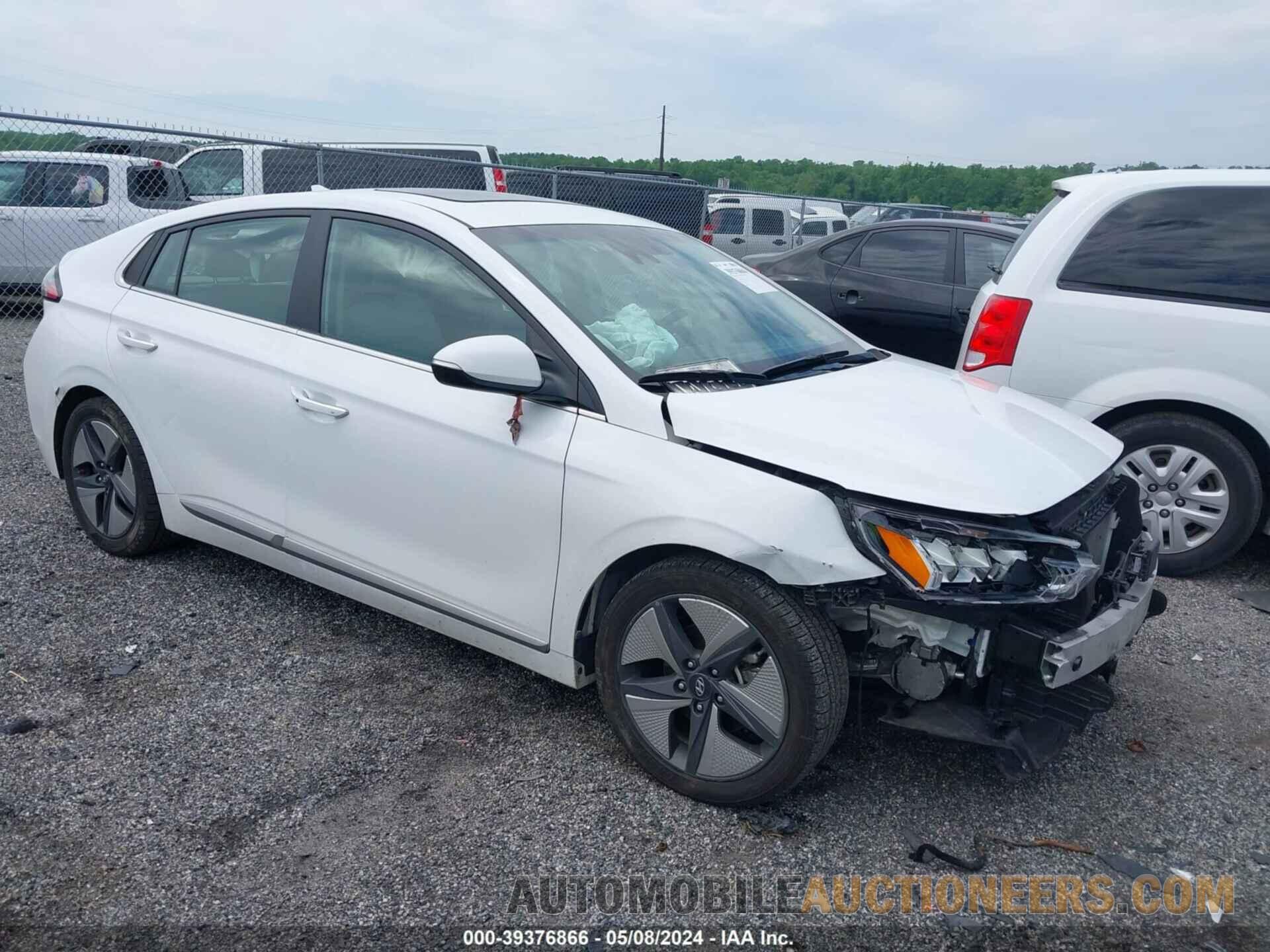 KMHC05LC9NU279847 HYUNDAI IONIQ 2022