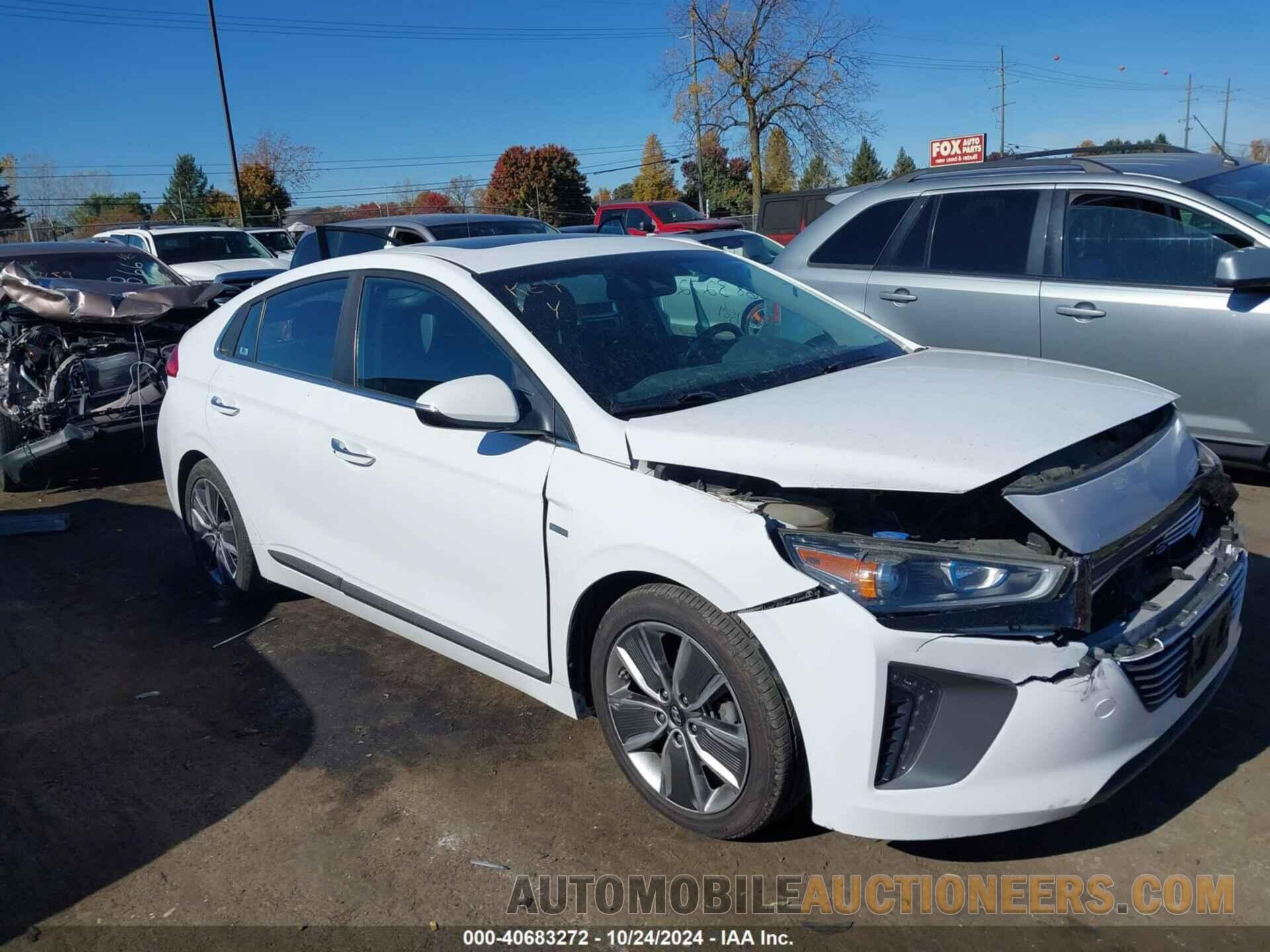 KMHC05LCXJU064990 HYUNDAI IONIQ HYBRID 2018