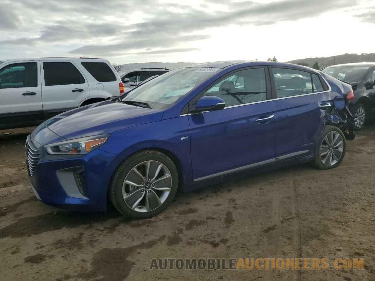 KMHC05LCXKU133033 HYUNDAI IONIQ 2019