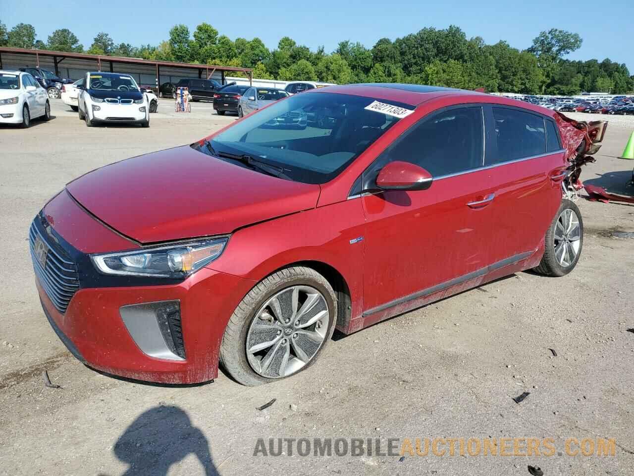 KMHC05LCXKU136899 HYUNDAI IONIQ 2019