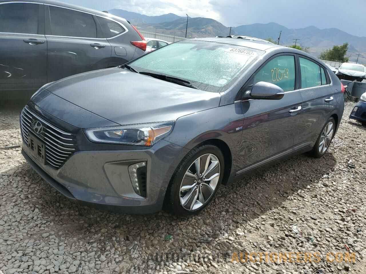 KMHC05LCXKU142525 HYUNDAI IONIQ 2019