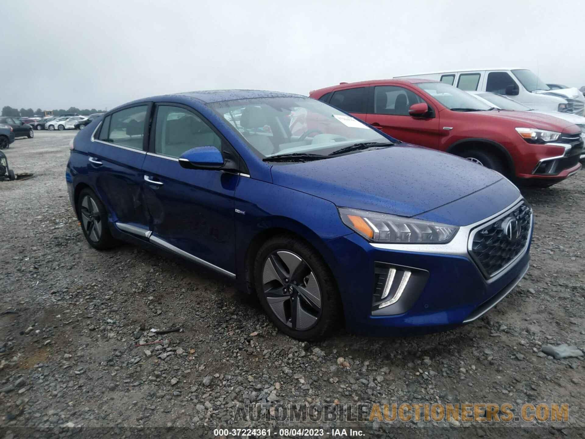 KMHC05LCXLU201607 HYUNDAI IONIQ HYBRID 2020