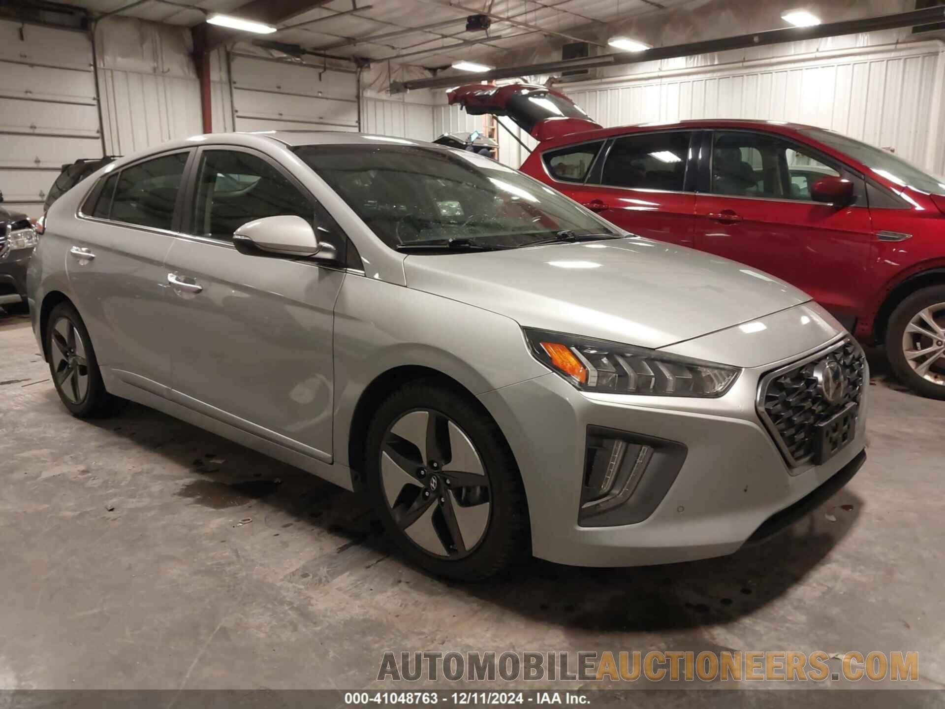 KMHC05LCXMU248623 HYUNDAI IONIQ HYBRID 2021