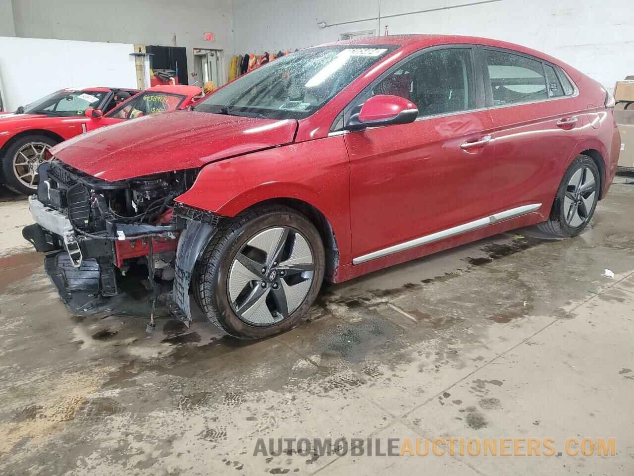 KMHC05LCXMU253952 HYUNDAI IONIQ 2021