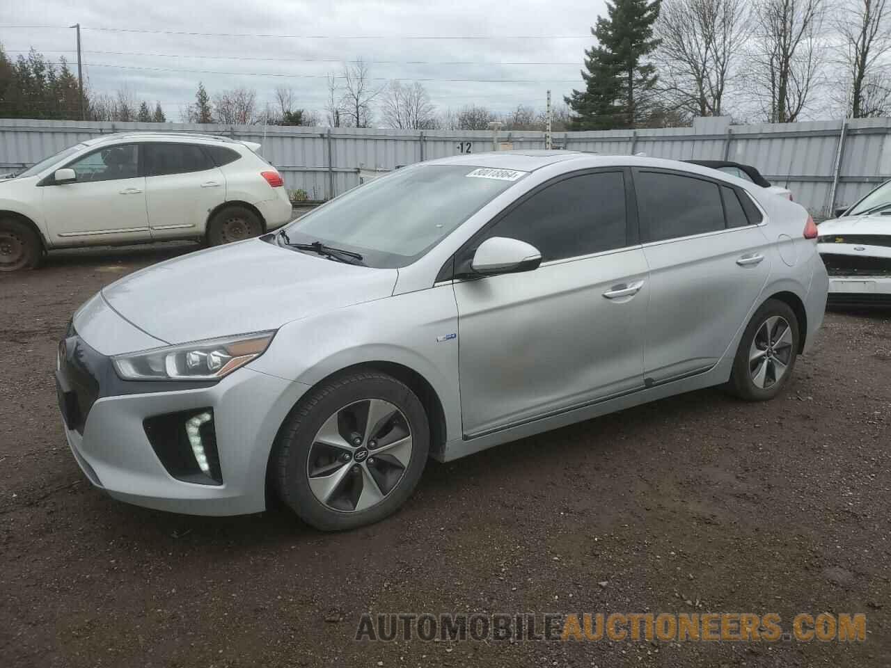 KMHC05LH1JU030173 HYUNDAI IONIQ 2018