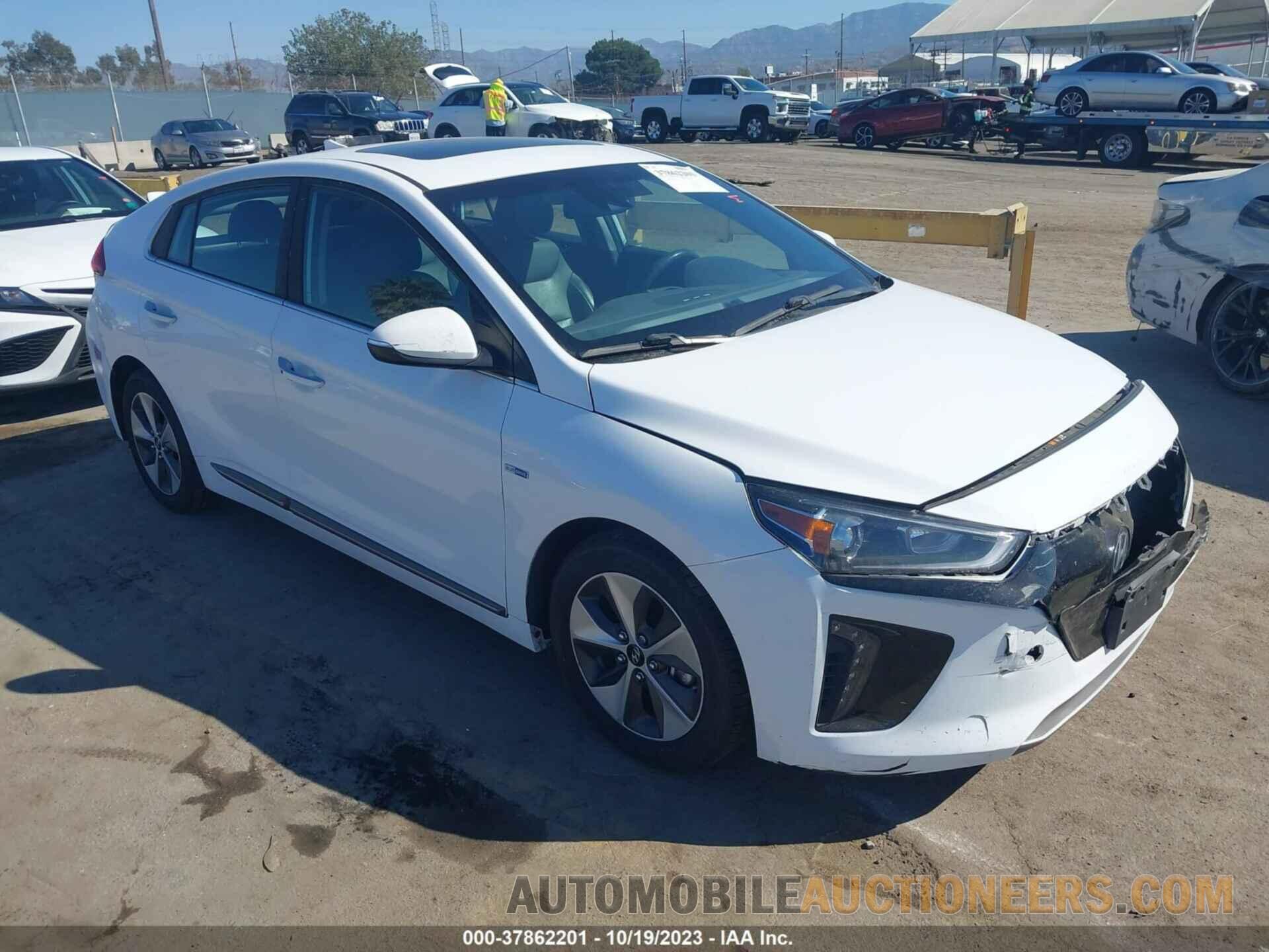 KMHC05LH3KU043797 HYUNDAI IONIQ ELECTRIC 2019