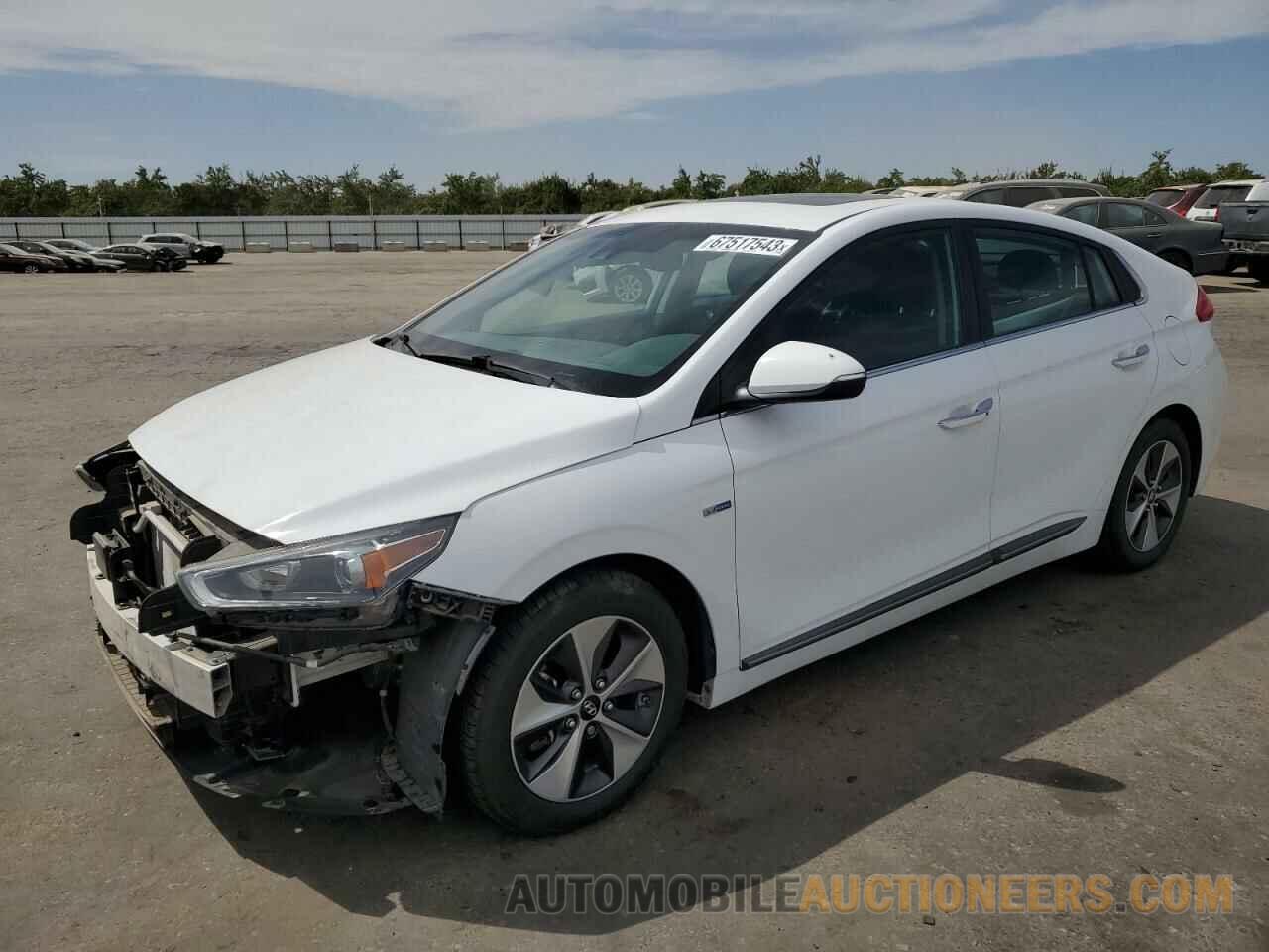 KMHC05LH3KU047574 HYUNDAI IONIQ 2019