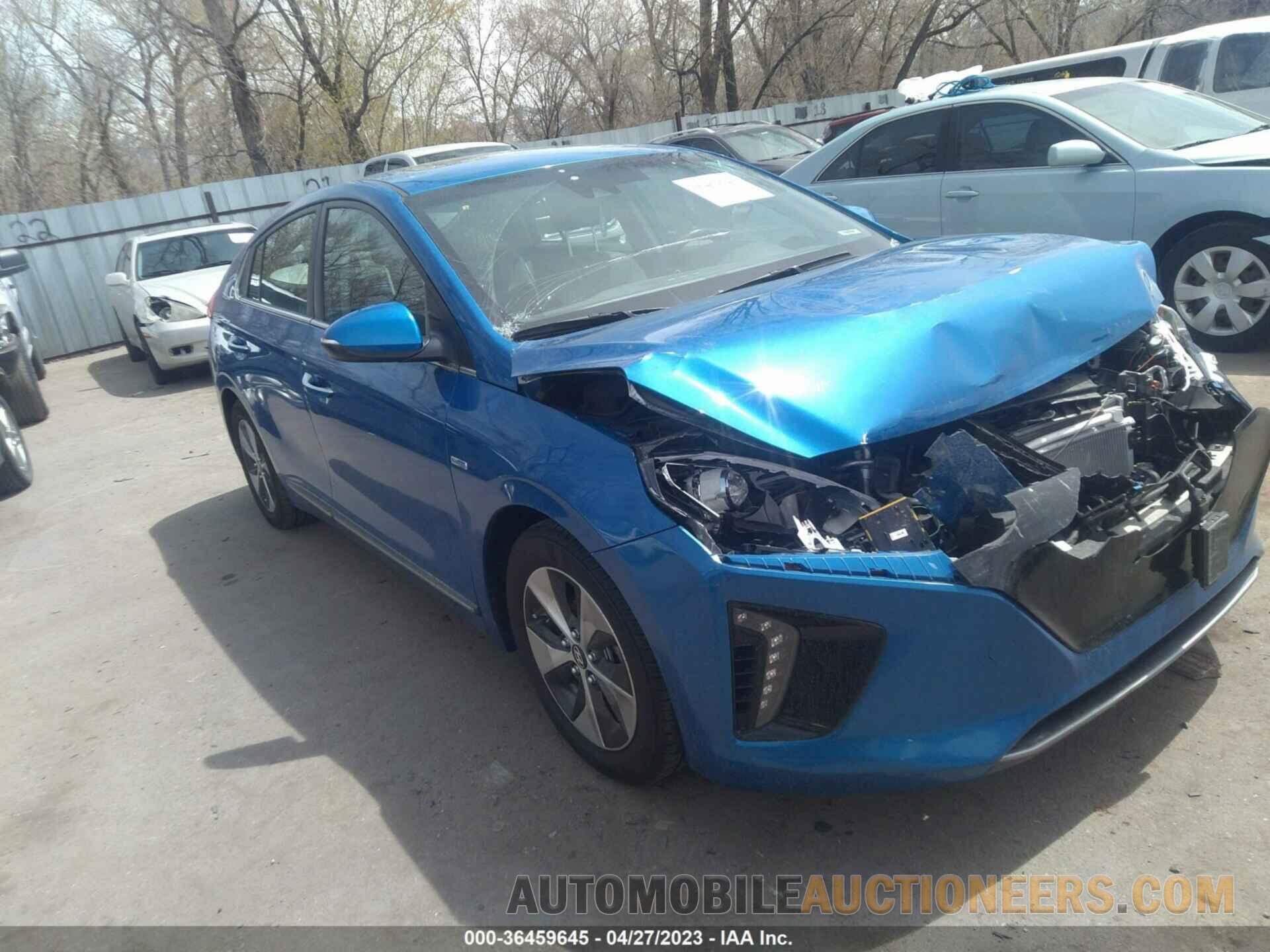 KMHC05LH5JU029947 HYUNDAI IONIQ ELECTRIC 2018