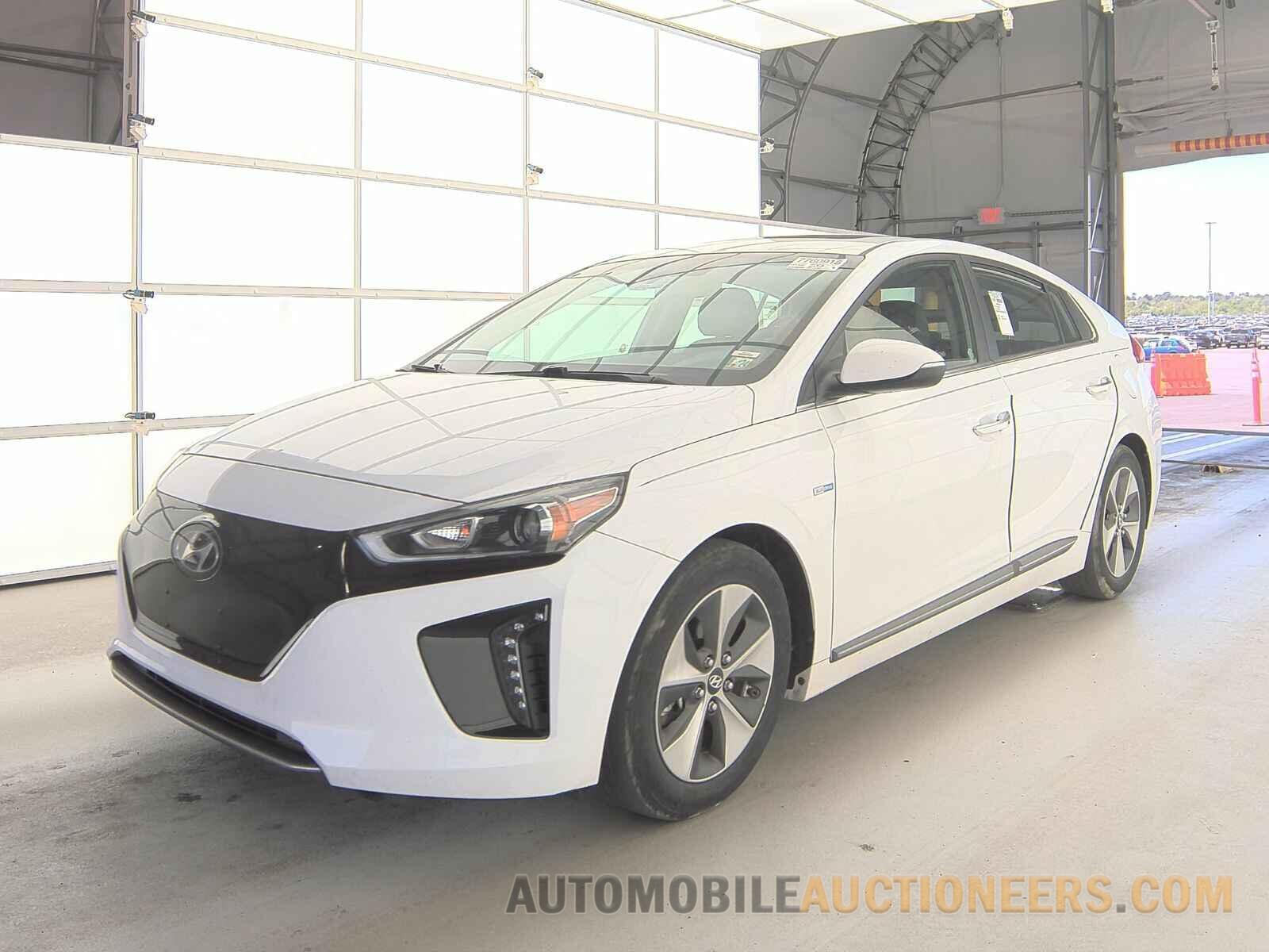 KMHC05LH5KU038326 Hyundai Ioniq Electric 2019