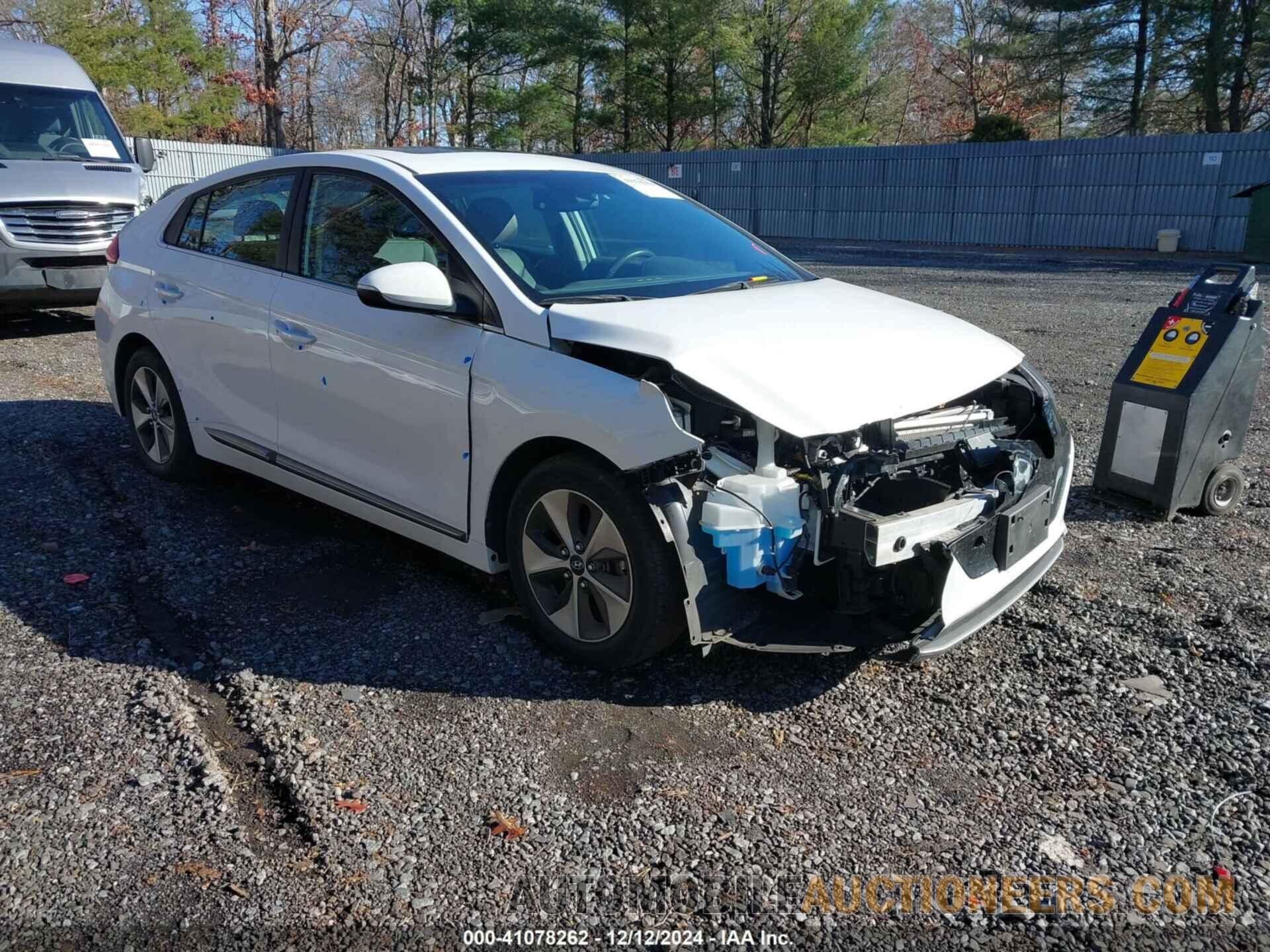 KMHC05LH5KU044336 HYUNDAI IONIQ ELECTRIC 2019