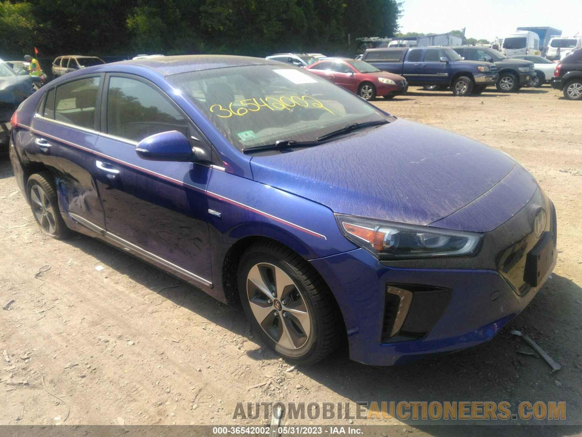 KMHC05LH6KU038321 HYUNDAI IONIQ ELECTRIC 2019