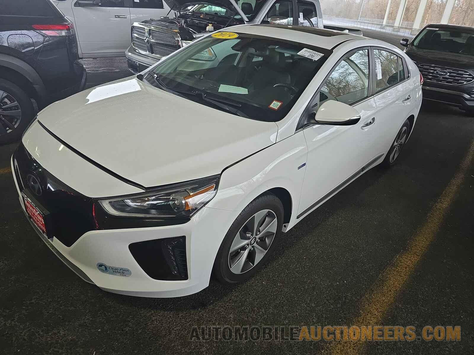 KMHC05LH8KU047957 Hyundai Ioniq Electric 2019