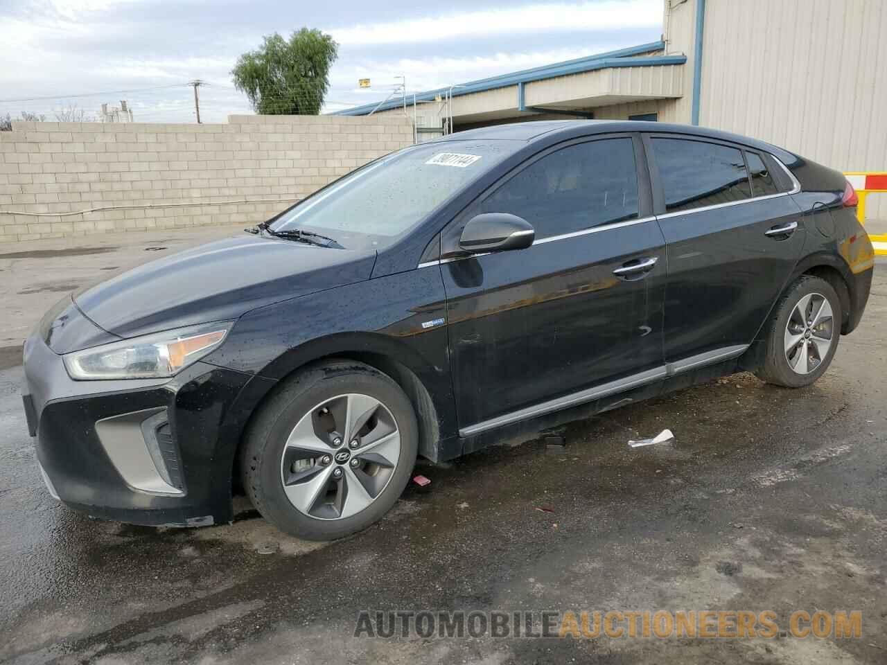 KMHC05LHXJU028955 HYUNDAI IONIQ 2018