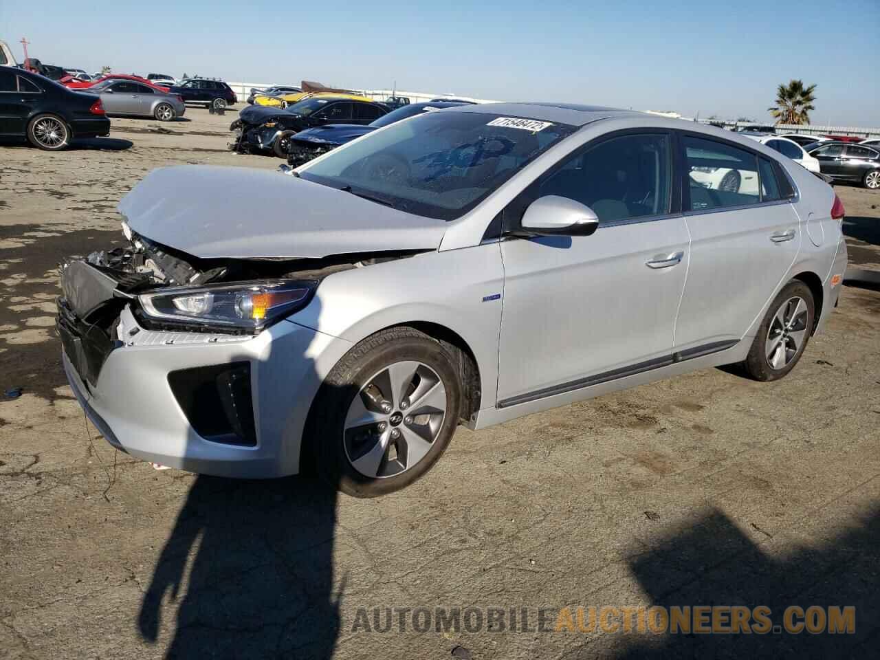 KMHC05LHXKU046454 HYUNDAI IONIQ 2019