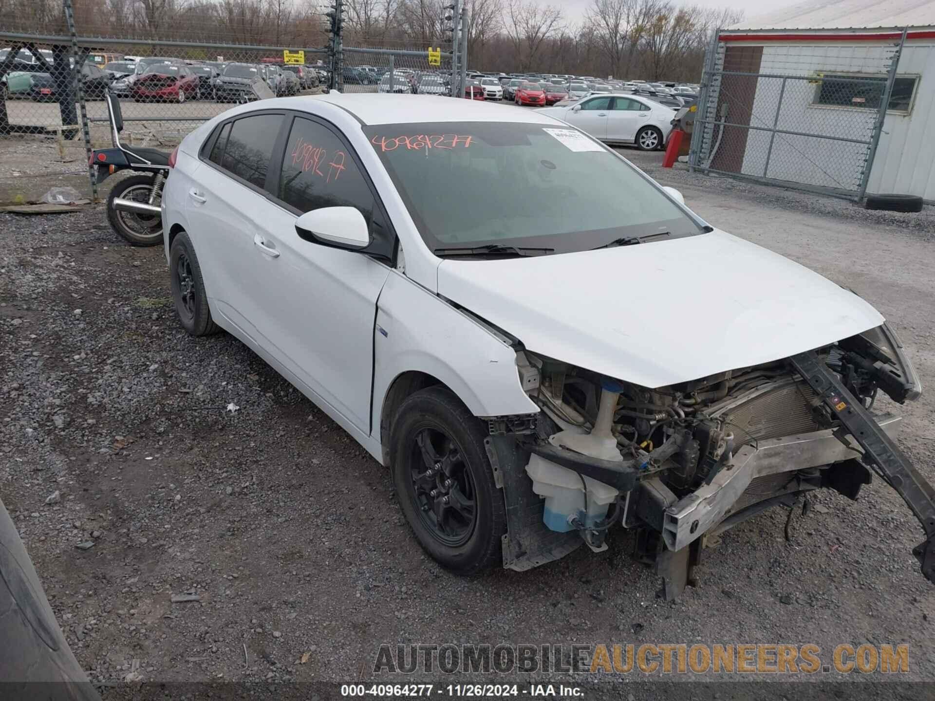 KMHC65LC0HU047737 HYUNDAI IONIQ HYBRID 2017