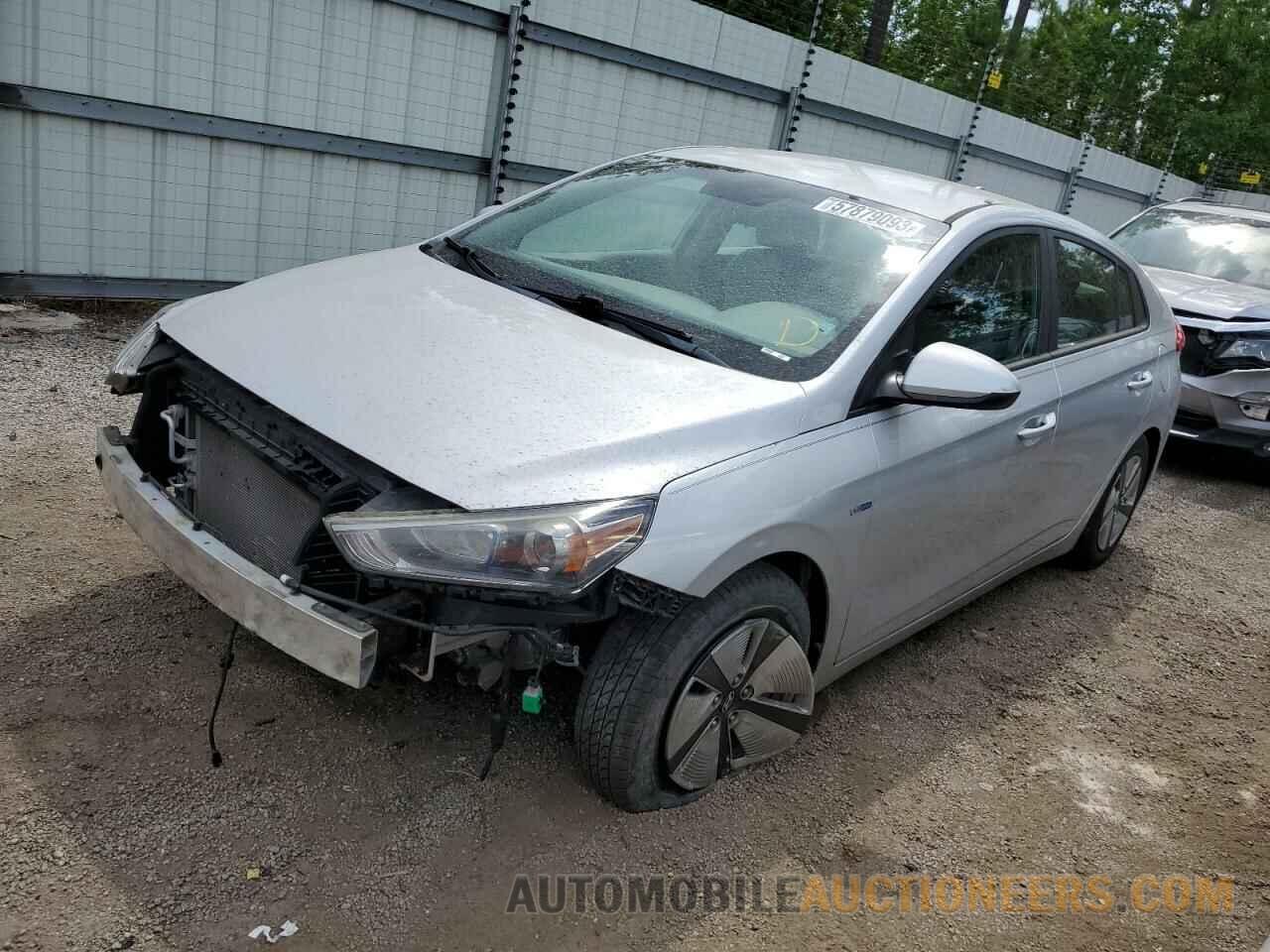 KMHC65LC0JU062194 HYUNDAI IONIQ 2018