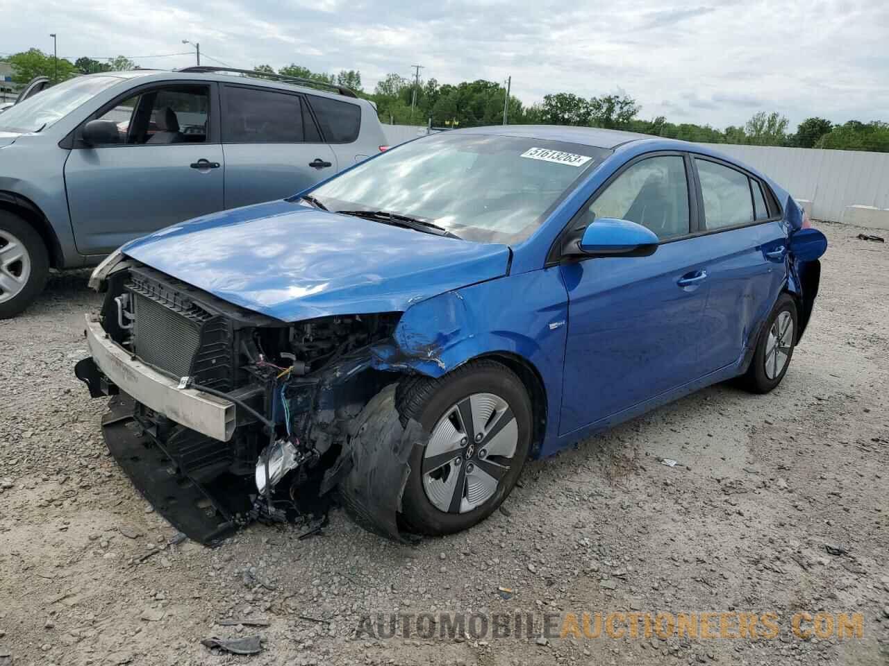 KMHC65LC0JU068674 HYUNDAI IONIQ 2018