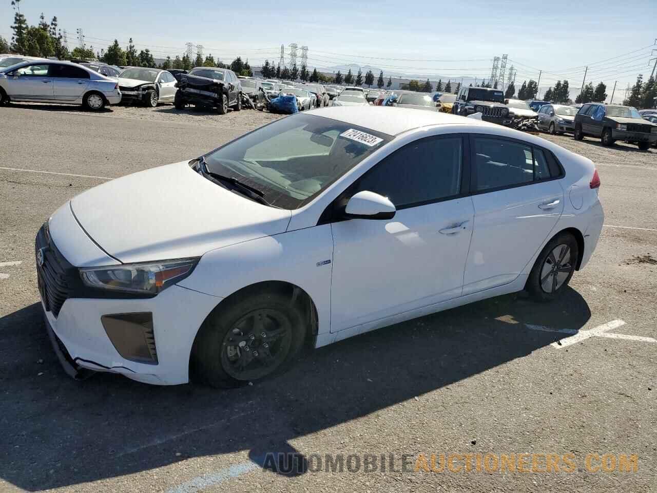 KMHC65LC0JU073793 HYUNDAI IONIQ 2018