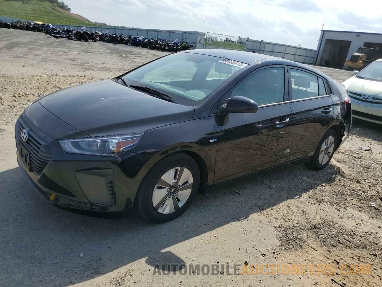 KMHC65LC0JU082638 HYUNDAI IONIQ 2018