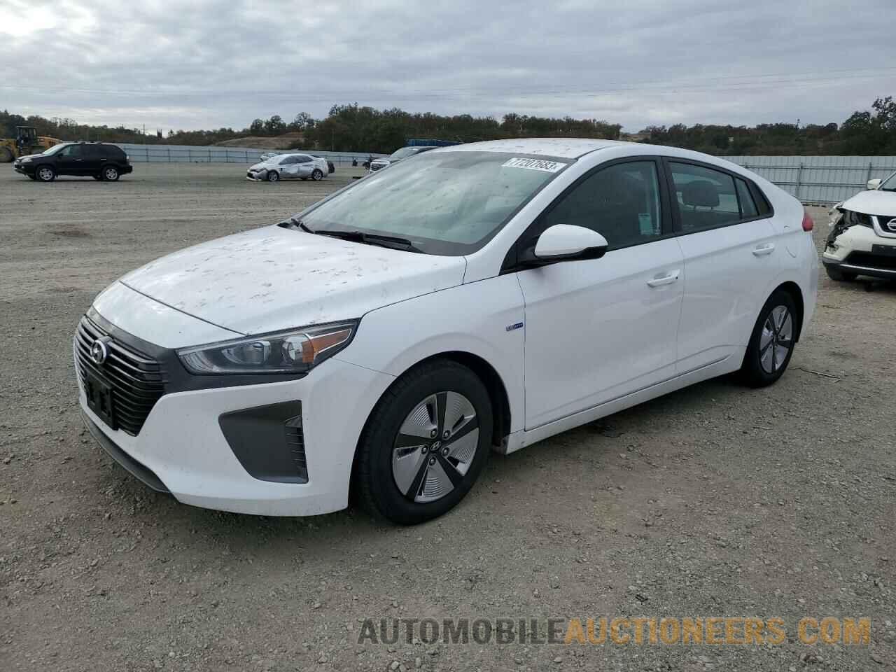 KMHC65LC0JU087239 HYUNDAI IONIQ 2018