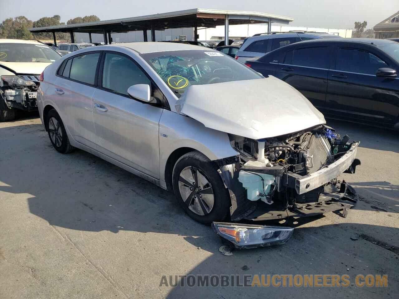 KMHC65LC0KU107944 HYUNDAI IONIQ 2019