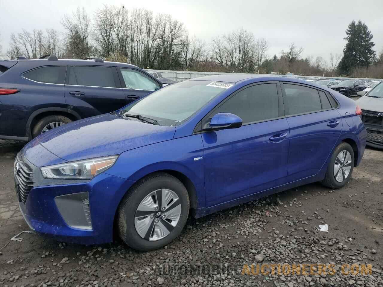 KMHC65LC0KU109564 HYUNDAI IONIQ 2019