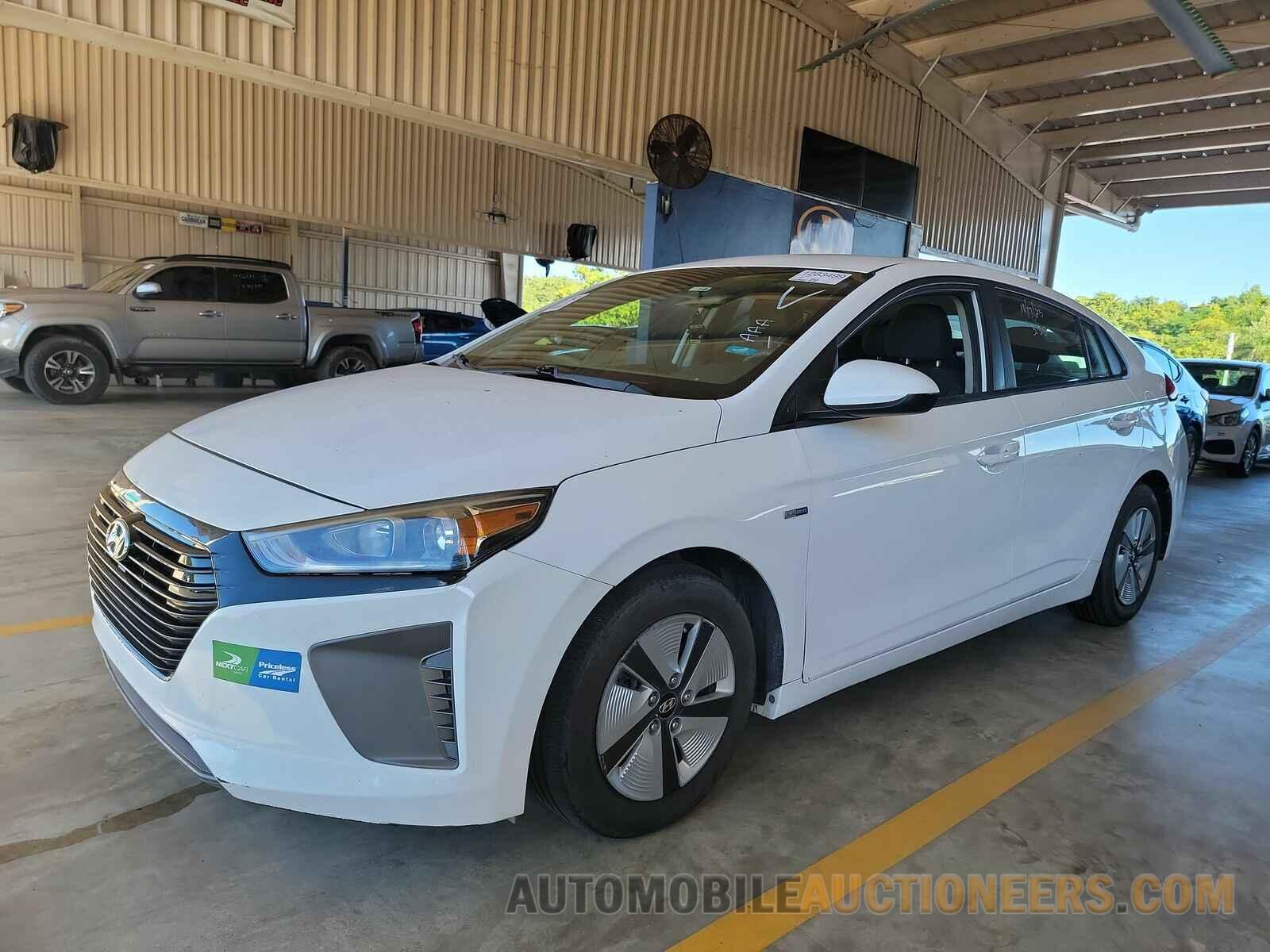 KMHC65LC0KU116983 Hyundai Ioniq Hybrid 2019