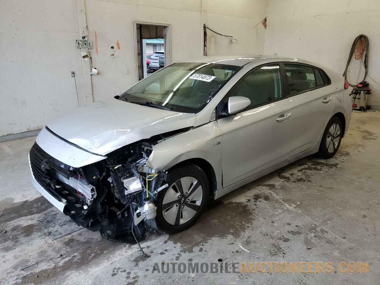 KMHC65LC0KU119608 HYUNDAI IONIQ 2019