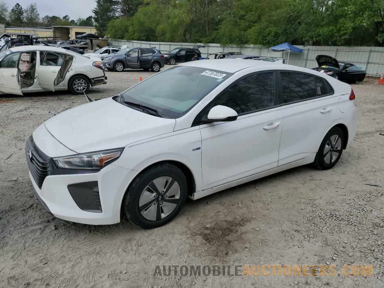 KMHC65LC0KU123982 HYUNDAI IONIQ 2019