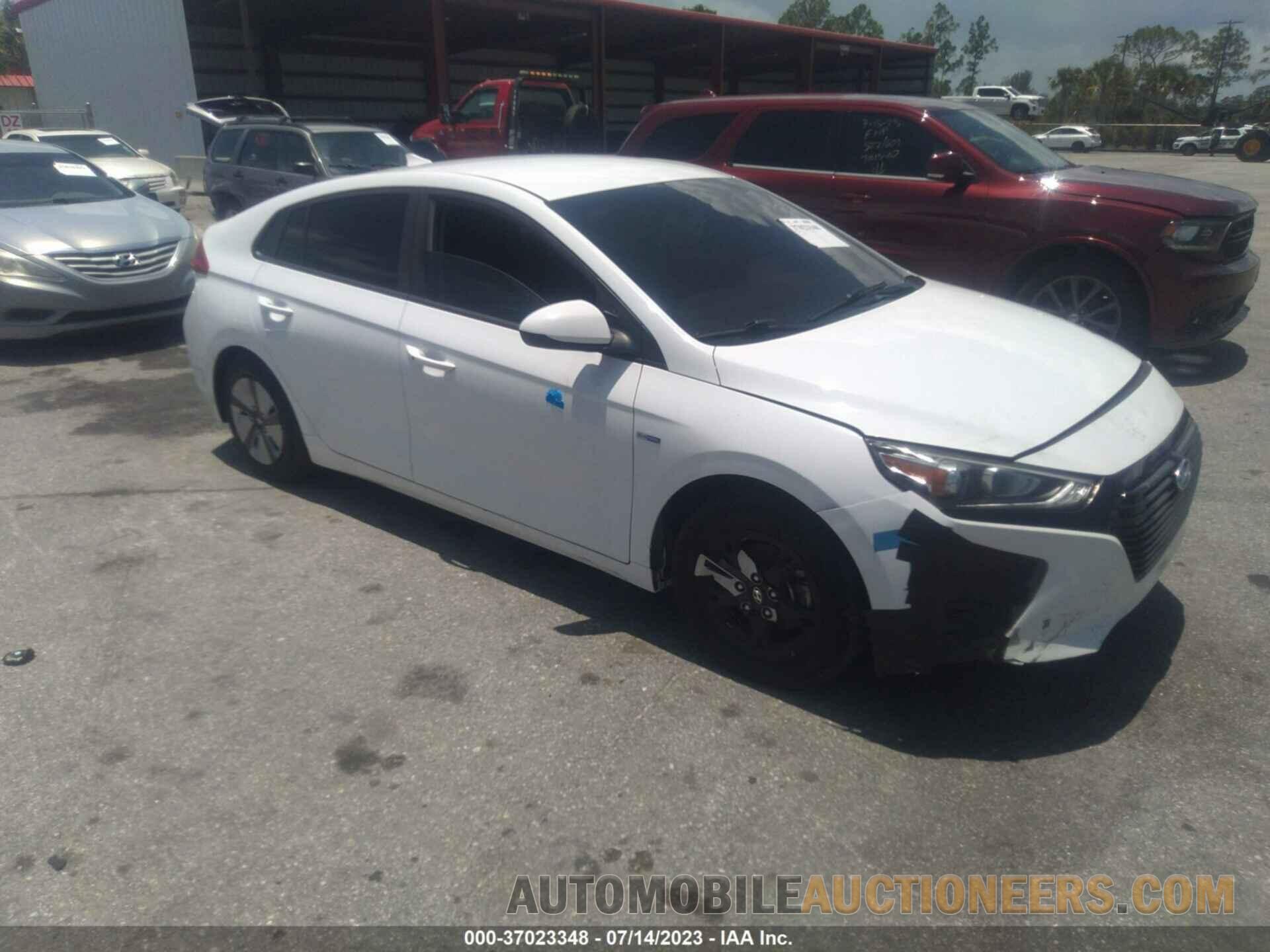 KMHC65LC0KU126316 HYUNDAI IONIQ HYBRID 2019