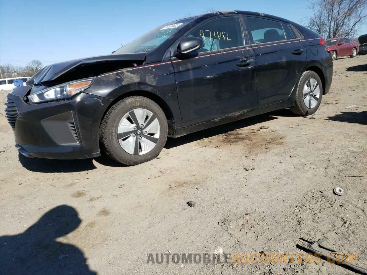 KMHC65LC0KU166816 HYUNDAI IONIQ 2019