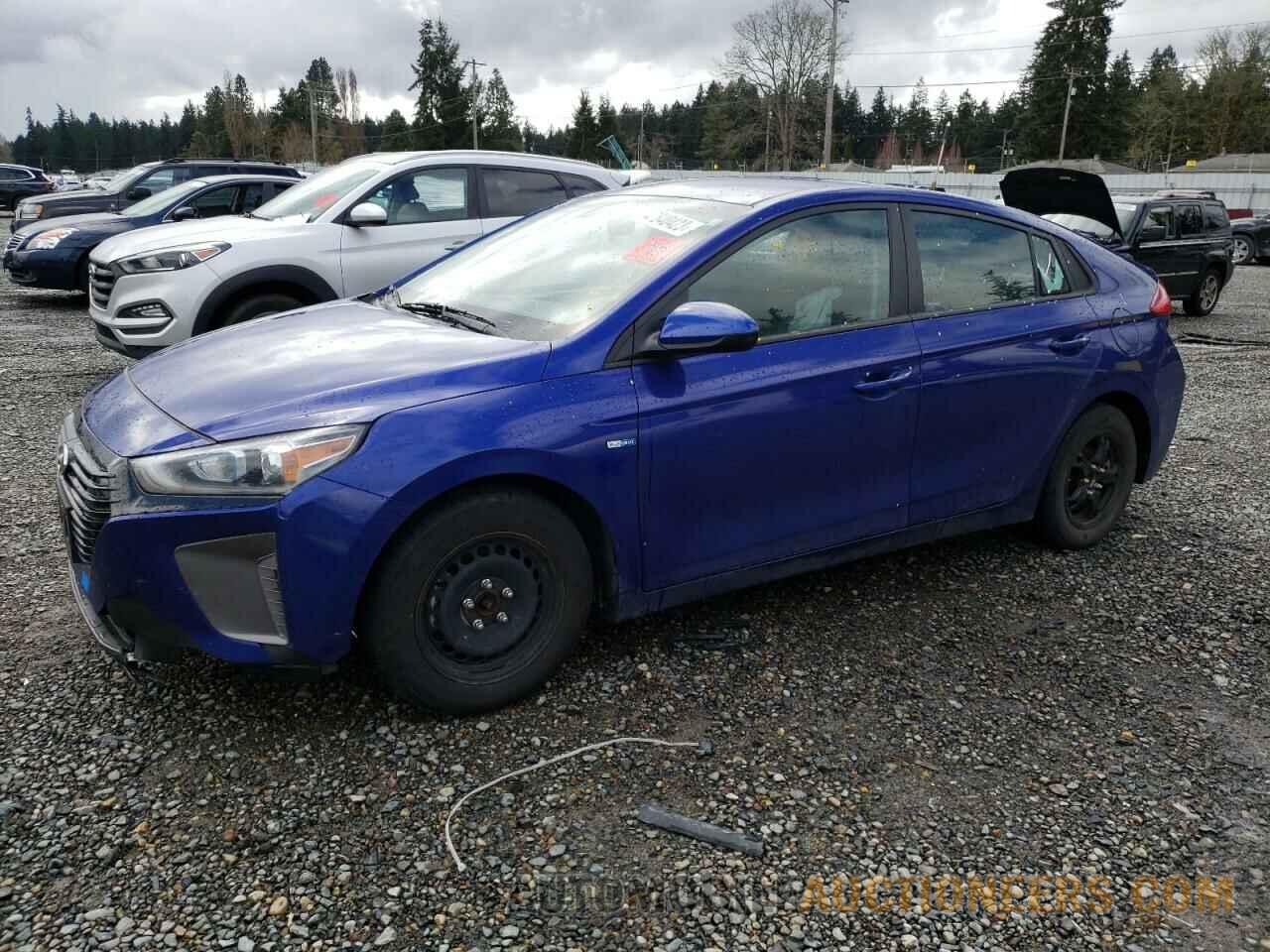 KMHC65LC0KU166864 HYUNDAI IONIQ 2019