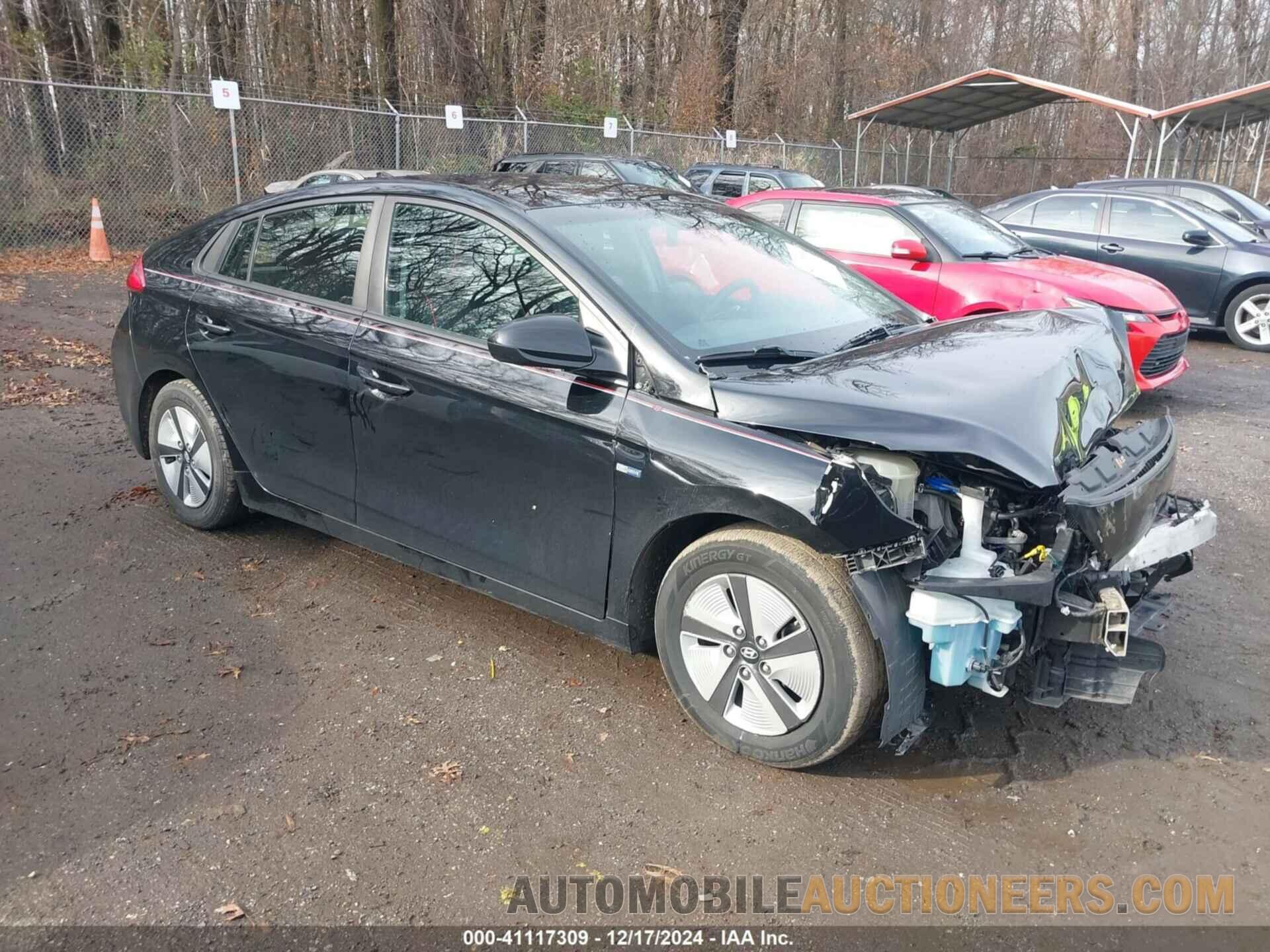 KMHC65LC0KU167593 HYUNDAI IONIQ HYBRID 2019