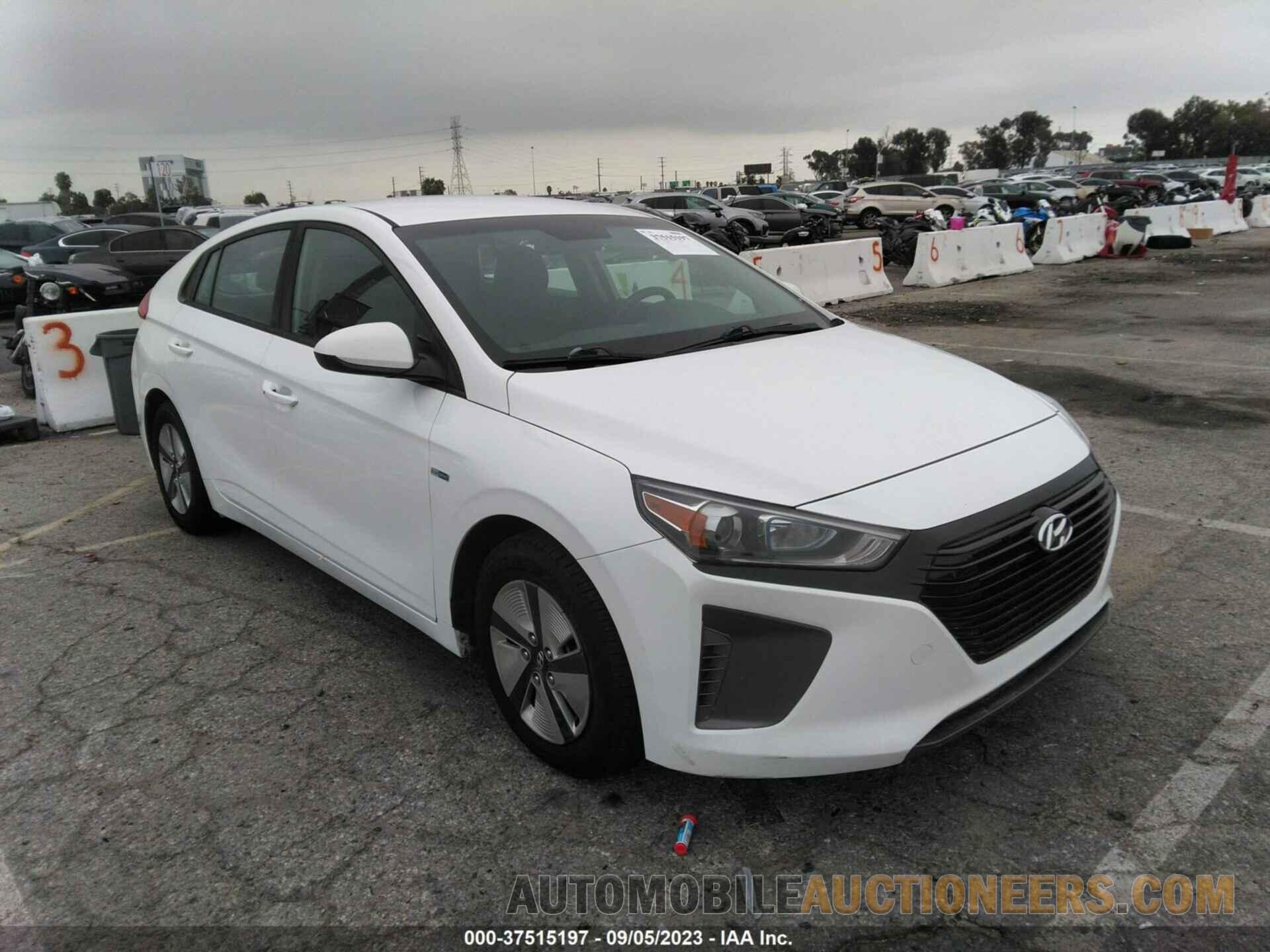 KMHC65LC0KU168517 HYUNDAI IONIQ HYBRID 2019