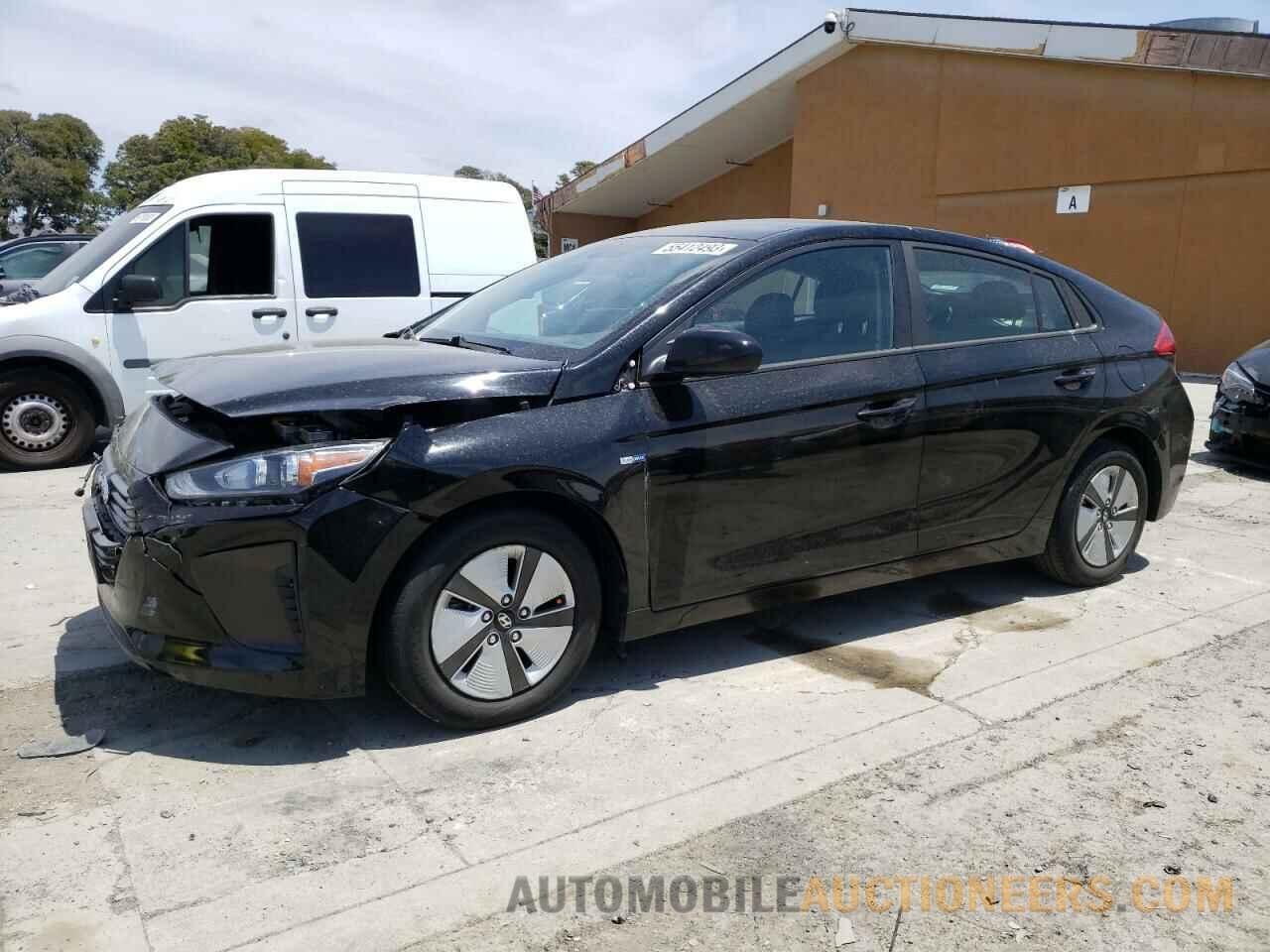 KMHC65LC0KU170672 HYUNDAI IONIQ 2019