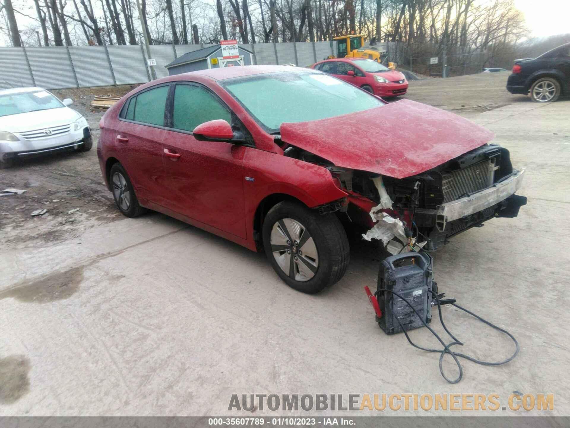 KMHC65LC0KU178724 HYUNDAI IONIQ HYBRID 2019