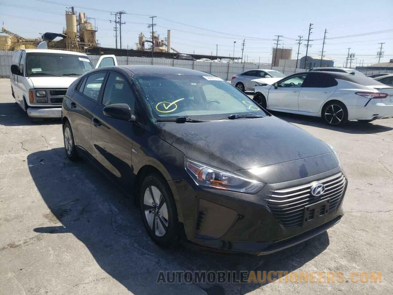 KMHC65LC0KU179579 HYUNDAI IONIQ 2019