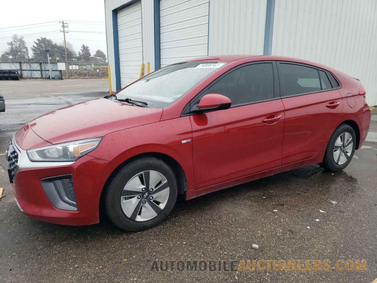 KMHC65LC0LU185917 HYUNDAI IONIQ 2020