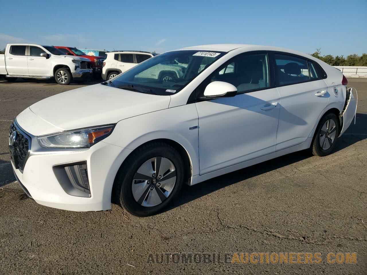 KMHC65LC0LU206815 HYUNDAI IONIQ 2020