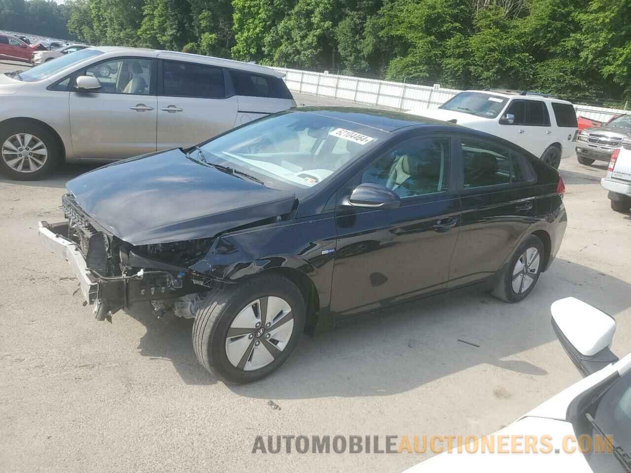 KMHC65LC0LU220519 HYUNDAI IONIQ 2020