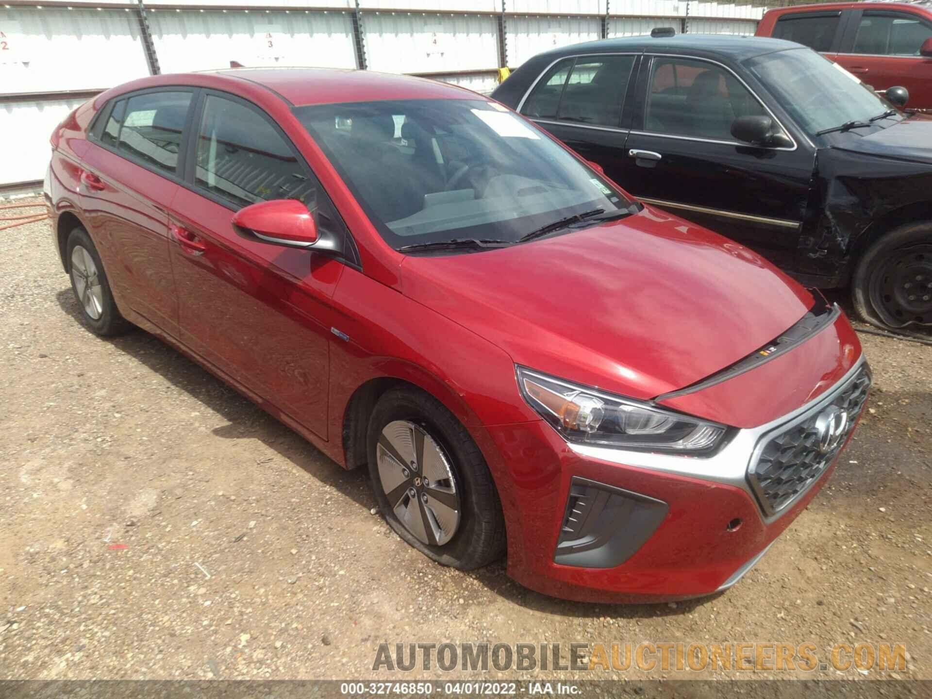 KMHC65LC0LU226370 HYUNDAI IONIQ HYBRID 2020