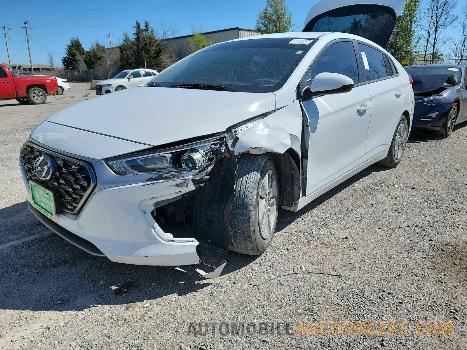 KMHC65LC0LU231150 Hyundai Ioniq Hybrid 2020