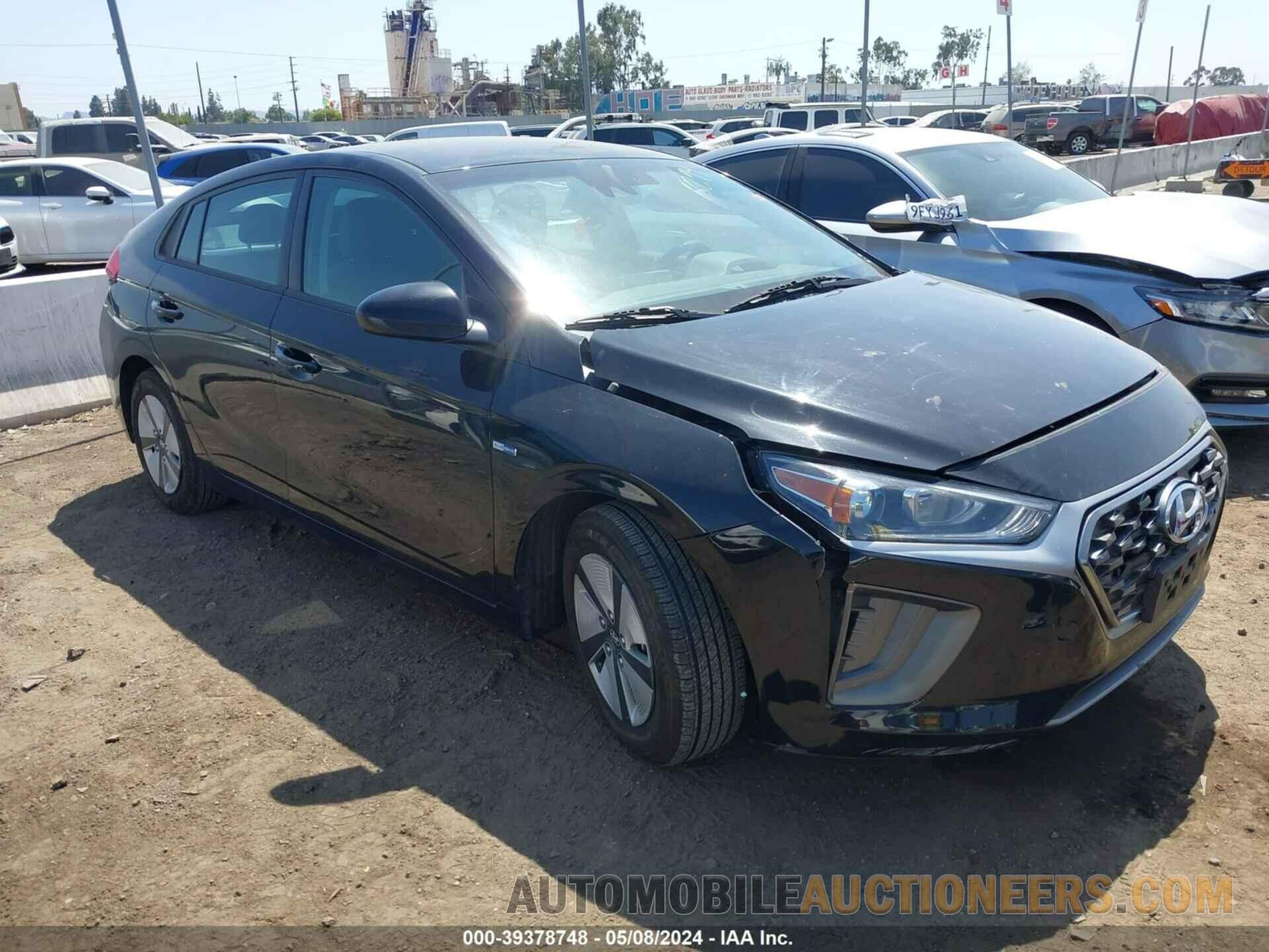 KMHC65LC0LU235294 HYUNDAI IONIQ HYBRID 2020