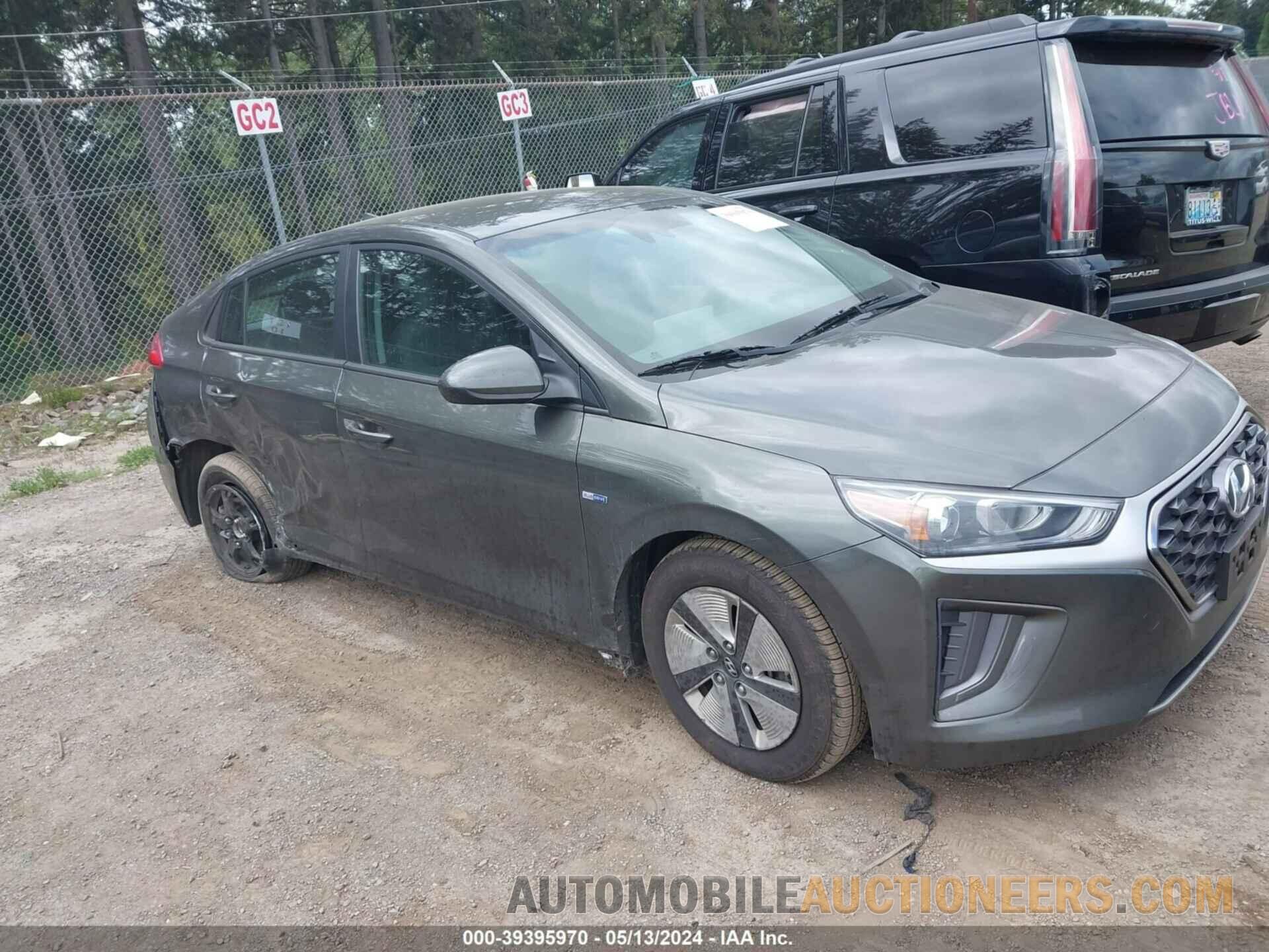 KMHC65LC0LU238860 HYUNDAI IONIQ HYBRID 2020