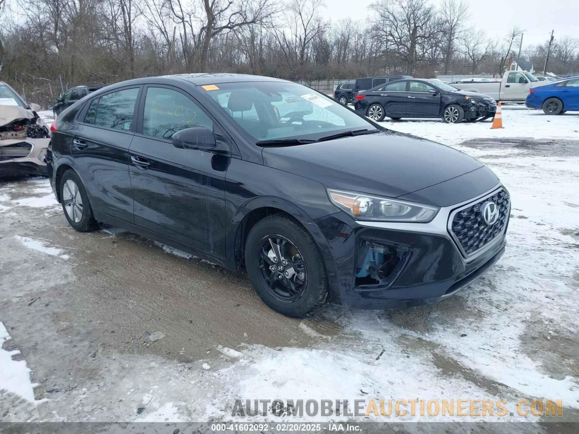 KMHC65LC0MU252890 HYUNDAI IONIQ HYBRID 2021