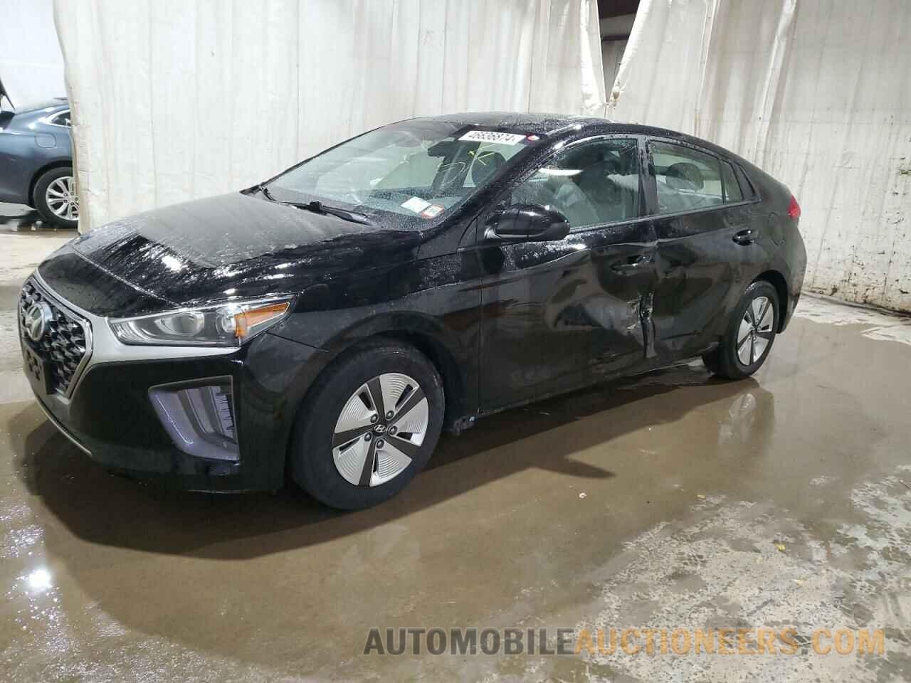 KMHC65LC0MU254834 HYUNDAI IONIQ 2021